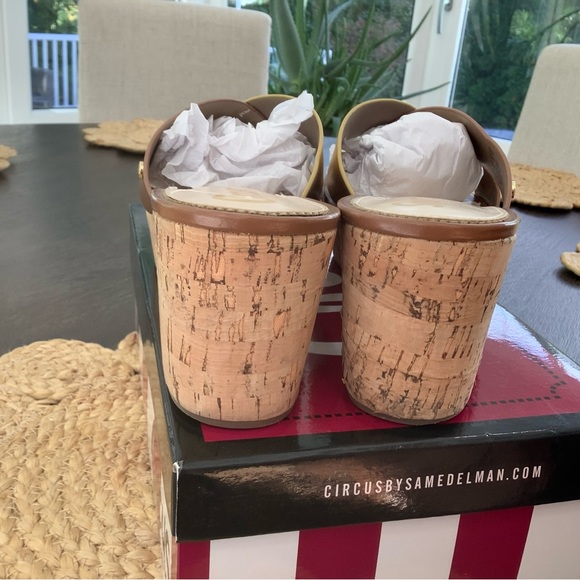 Sam Edelman cork sandals - Picture 8 of 12